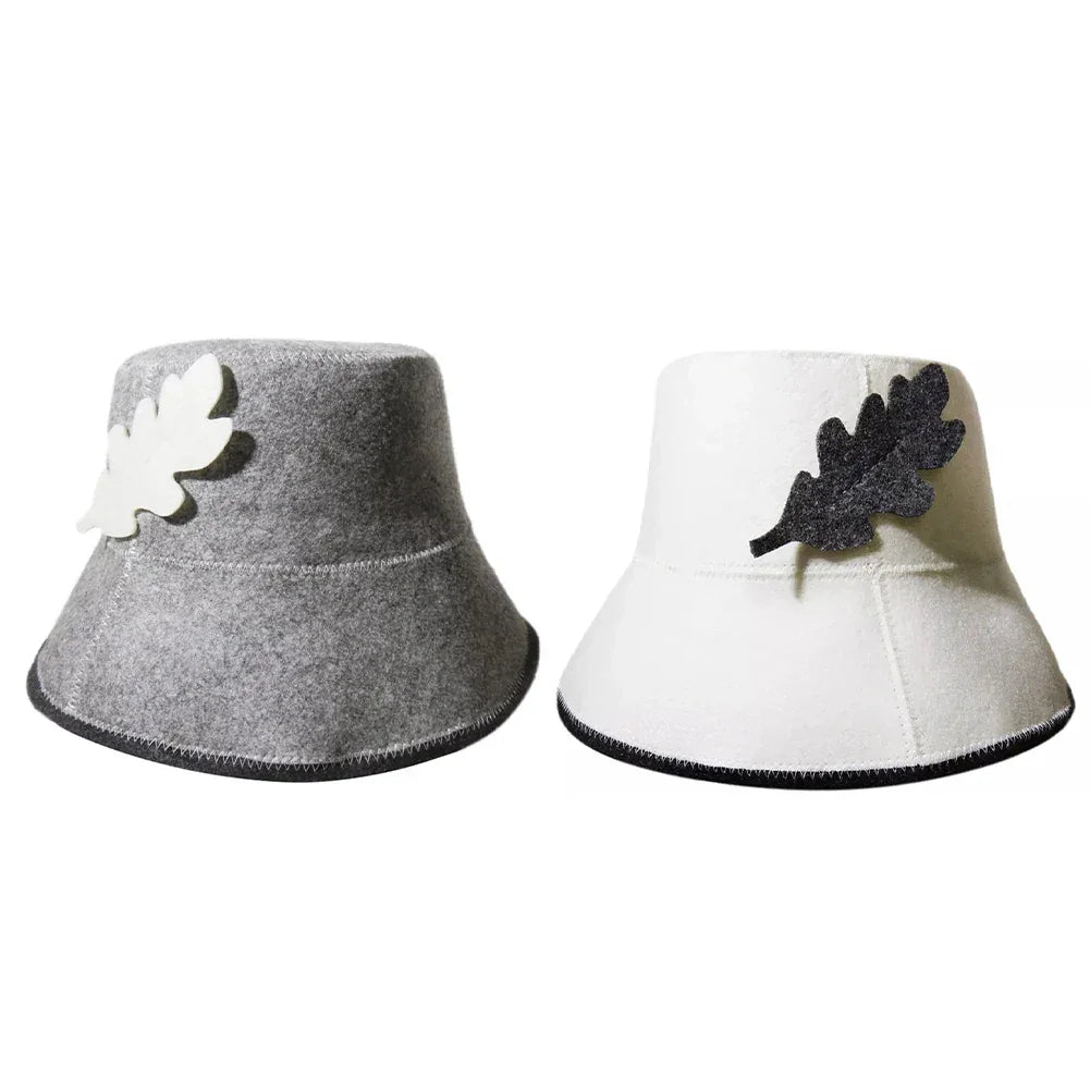 Bath House Kit Fisherman Felt Sauna Hat Fisherman Felt Sauna Hat Free Water Absorption Long Lasting Performance