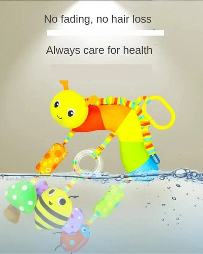 Baby Toys for 0 3 6 12 Months Rainbow Activity Plush Animal Stroller Hanging Toy for Baby Car Seat Crib Travel Sensory Baby Toys