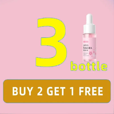 5pcs/set Sakura Skin Care Sets Face Cream Serum Toner Facial Cleanser Sunscreen Eye Cream Face Skin Care Products