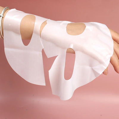 Absorbable Bio Collagen Face Mask Shrink Pores Deep Hydrating Overnight Mask Moisturizing Refreshing Brightening Face Skin Care