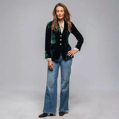 Blazers Women Blazer Coats Suits Turn Down Collar Jackets Full Sleeve Slim Fit Y2k Streetwear Elegant Work Autumn Winter