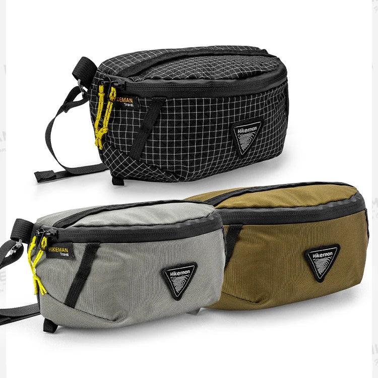 Waist Bag Outdoor Sports Mountaineering Cycling Mobile Bag Backpack Expansion Pack Travel Hiking Lightweight Equipment Belt Bags