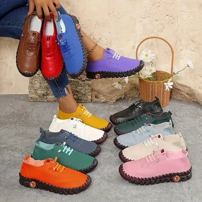 Women Sneakers National Tide Designer Mom Shoes for Women New Thick Bottom Fashion Sneakers Women Comfortable Outdoor Loafers