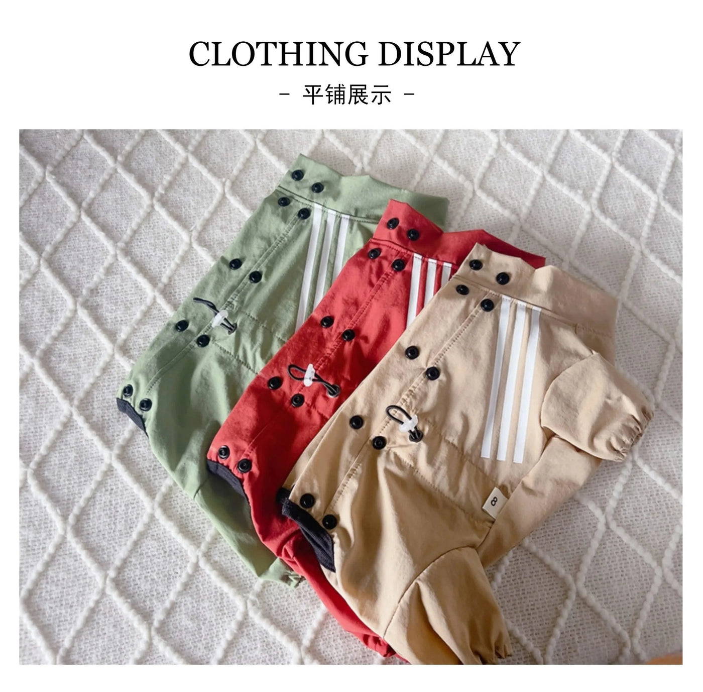 Summer Pet Dog Clothes Outdoor Thin Sunscreen Clothing Four Feets Jumpsuits For Small Medium Dog Yorkshire Puppy Clothing Romper