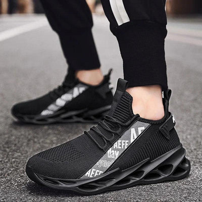 Breathable Mesh Running Shoes High Quality Athletic 2025 Sneakers for Men Outdoor Casual Shoe Male Footwear Lace Up Walking Shoe