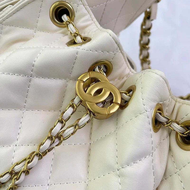 Famous designer inspired elegant tote bag: women’s spacious leather handbag with shoulder straps luxury ladies