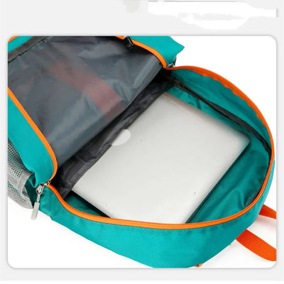 Men's Mountain Riding Backpack Ultra-light Multi-functional Leisure Foldable Backpack Large Capacity Travel Bag