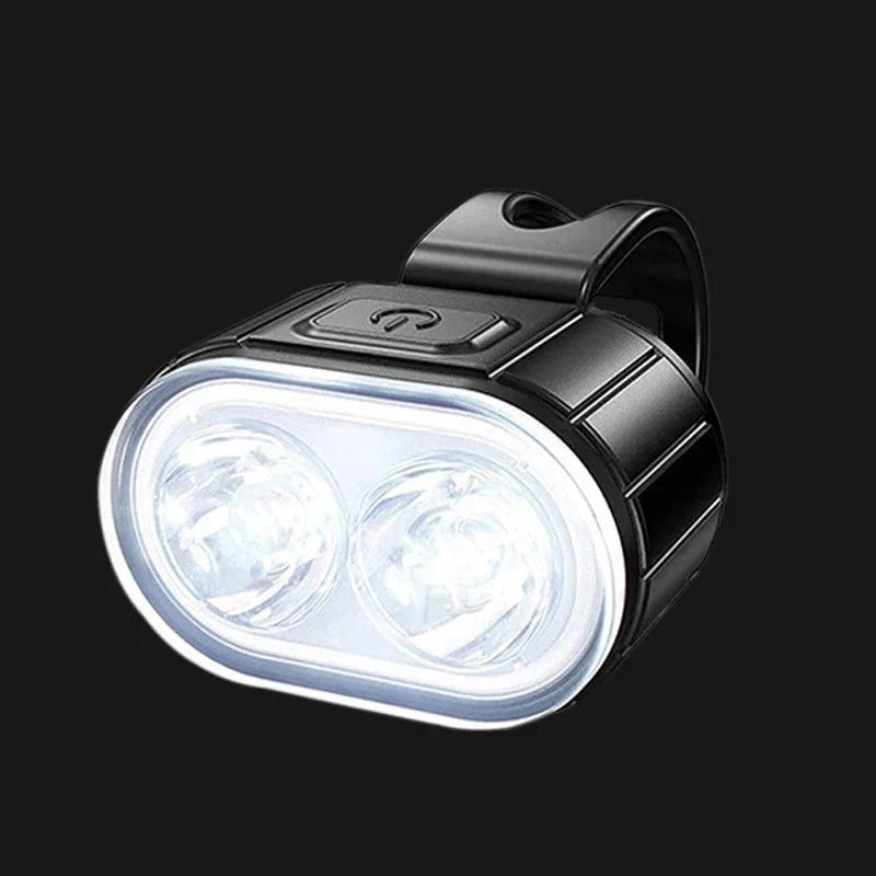 Bicycle TailLamp Headlight Waterproof Bike LED Warning Light Mountain Bike Luminous lamp Night Riding Equipment Bike Lights