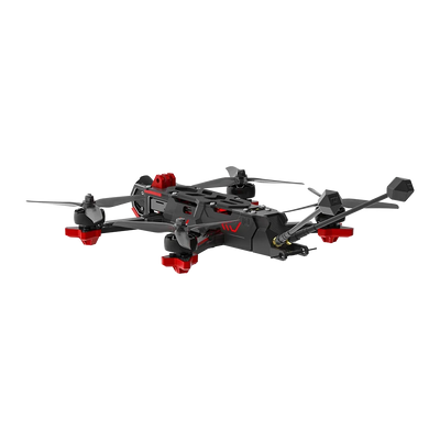 iFlight CineFlow 5 O4 6S HD 5inch Drone BNF with O4 Air Unit Pro / XING2 2207 2050KV motor for FPV cinematic freestyle