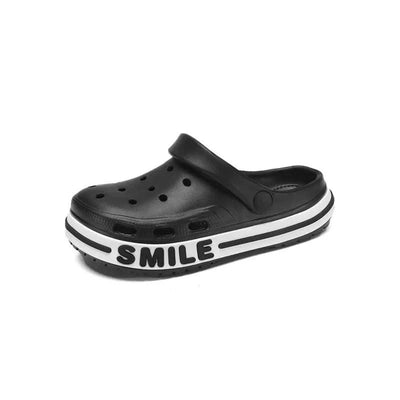 Luxury Children Clogs Girls Boy Slippers Sandals Summer Beach Indoor Slides Thick Sole Comfortable Sports Boy Shoes Slippers