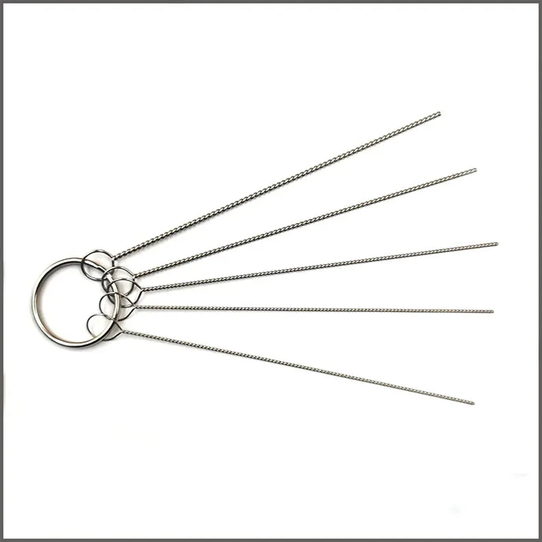 Cleaner Set Carburetor Carbon Dirt Jet Remove Cleaning Needles Brushes Tools Cleaning Tools For Automobile Motorcycle Tubing