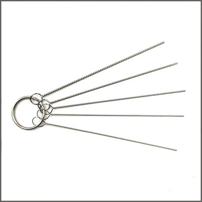 Cleaner Set Carburetor Carbon Dirt Jet Remove Cleaning Needles Brushes Tools Cleaning Tools For Automobile Motorcycle Tubing