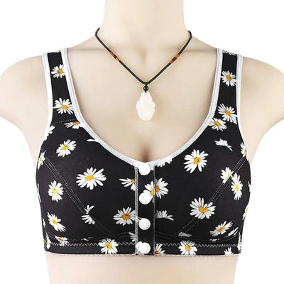 Bra For Women Cotton Large Bust 50 52 BCD Cup