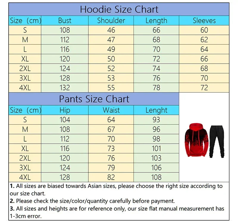 Sweatshirt Sports Pants and Sportswear Sweatsuit Daily Sets for Men Two Piece Tracksuit Man Hoodie Hot Sales 2024 Fashion Casual