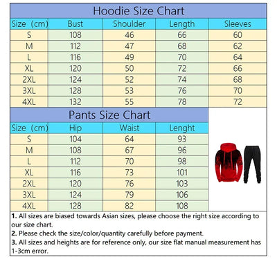 Sweatshirt Sports Pants and Sportswear Sweatsuit Daily Sets for Men Two Piece Tracksuit Man Hoodie Hot Sales 2024 Fashion Casual