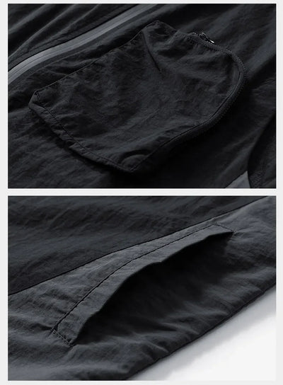 Men's vest for spring and summer new outerwear for camping hiking outdoor charging fashionable trend simple and high-end vest