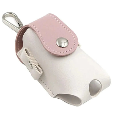 Golf Ball Mini Bag PU Leather with Golf Tees Golf Ball Pouch Hang on Waist Bag Golf Belt Gift for Husband Golf Sport Accessories