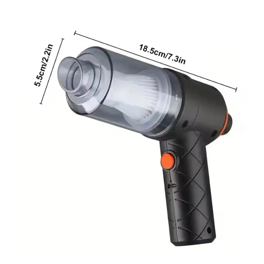 Portable Small Vacuum Cleaner For Multi Purpose Vehicles Small Household Pump Handheld Car Wireless Vacuum Cleaner