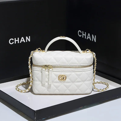 Fashion-Forward Women's Leather Handbag Crossbody Shoulder Bag Designer Inspired Tote Purse for Work and Social Events