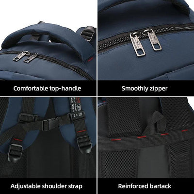 Climbing Backpack with Shoes Pocket Outdoor Travel Hiking Trekking Camping Sports Bag Large Mountaineering Luggage Rucksack