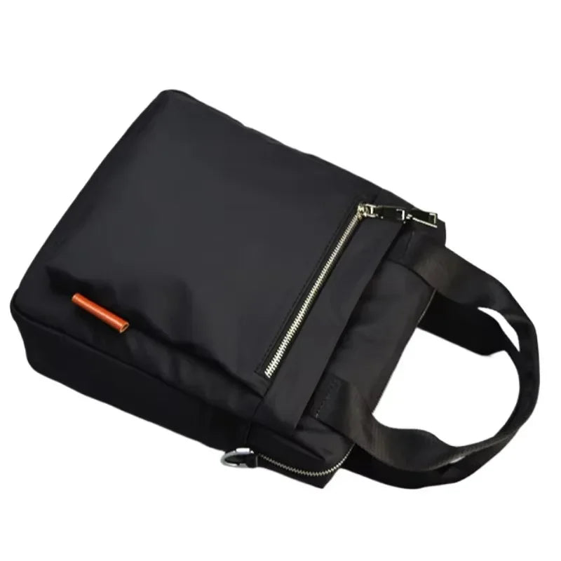 Designer Shoulder Bags For Men 2025 Hit Trend High Quality Oxford Square Crossbody Bag Waterproof Wear-resistant Casual Handbag