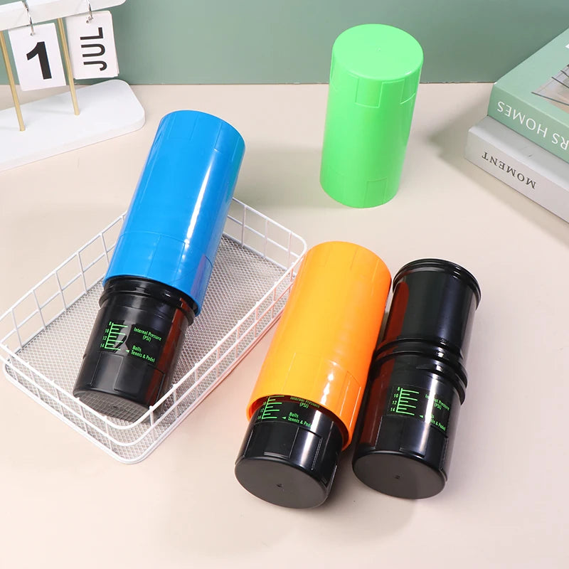 Pressurizer Tennis Ball Saver Storage Jar Tennis Ball Box Pressure Maintaining Repairing Container Tennis Ball Shape Restore