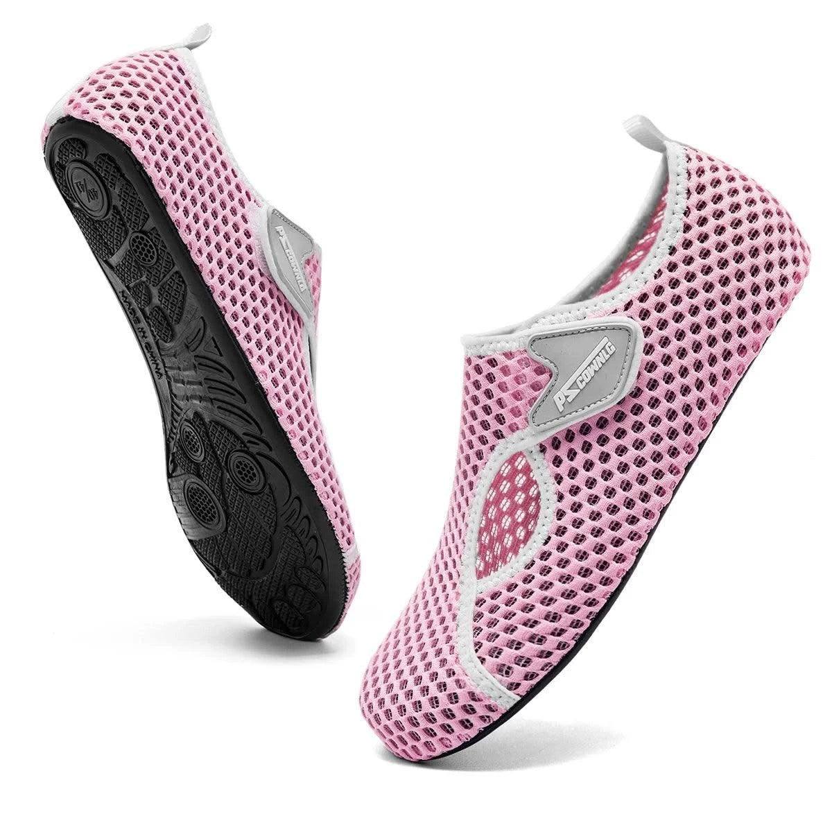 Wide versionoutdoor water shoes Comfortable quick drying beach socks Barefoot shoes Men women Swimming sneakers Yoga casual shoe