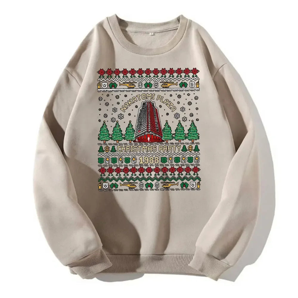New in Hoodies & Sweatshirts Christmas Ugly Sweatshirt Movie Gifts for Christmas Sweatshirt Harajuku Men Women Clothing Pullover