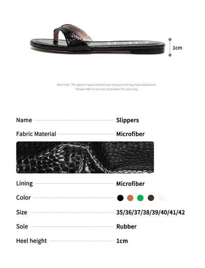 Women's Flip flops 2025 Summer Thin Bottom Comfortable Beach Walking Sandals Indoor and Outdoor