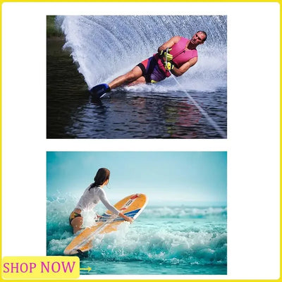 Especial Water Ski Rope Wake Surf Rope Wakeboard Tow Rope Heavy Duty Multipurpose For Kneeboard