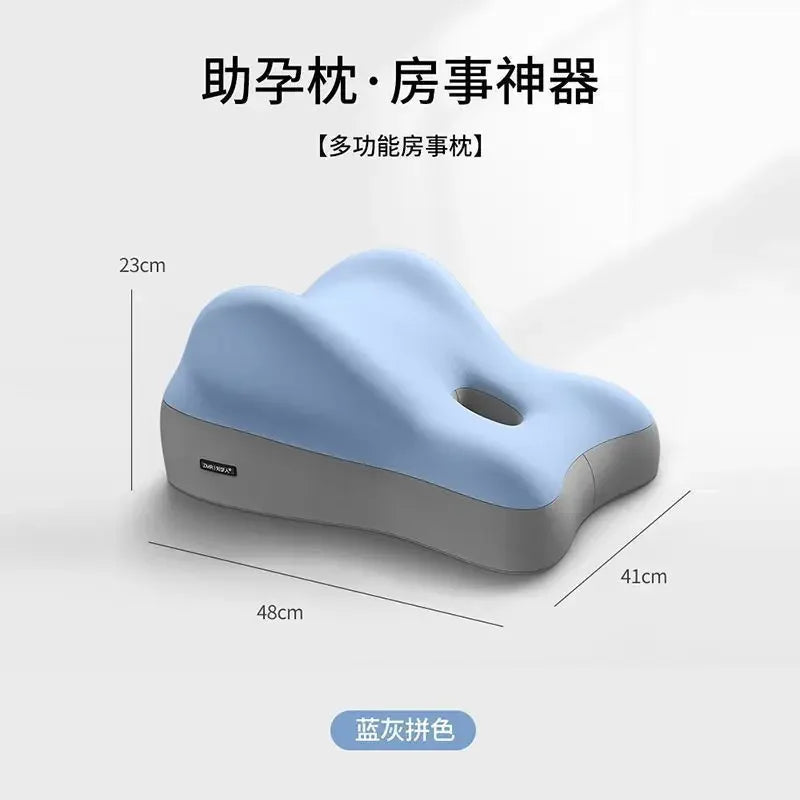 Bedhead Sleeping God Sofa Cushion Bed Hip Lifting Multi functional Pillow Butt Cushion Thickened Half Lying Backrest