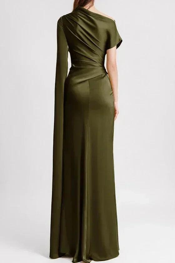 Luxury women 2024 sexy sleeveless elegant party dress hollowed out high waisted long sleeved high waisted fishtail