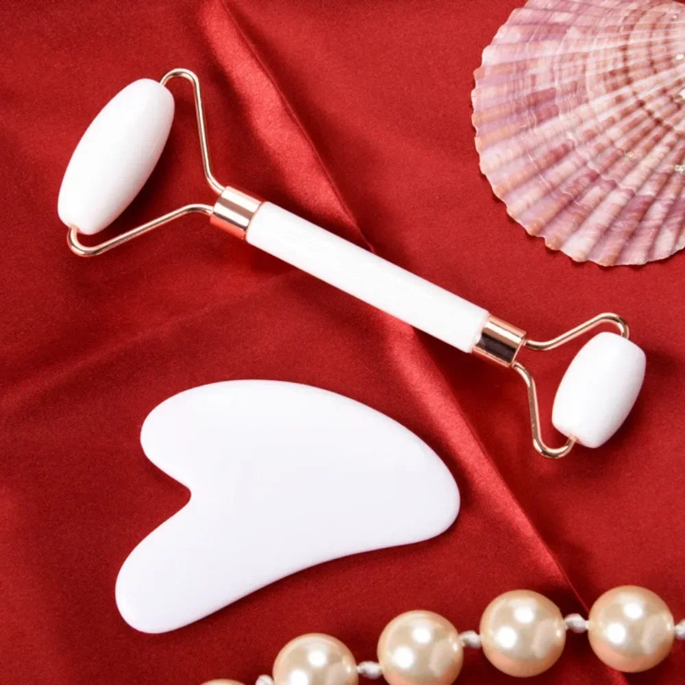 Gua Sha Roller for Face Neck Eye Resin Facial Massage Instrument Health Care Scraping Board Muscle Beauty Skincare Tool Массажер