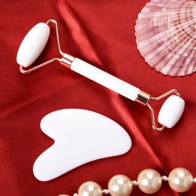 Gua Sha Roller for Face Neck Eye Resin Facial Massage Instrument Health Care Scraping Board Muscle Beauty Skincare Tool Массажер