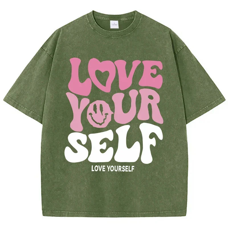 Women's Cotton Washed T-Shirts Trend