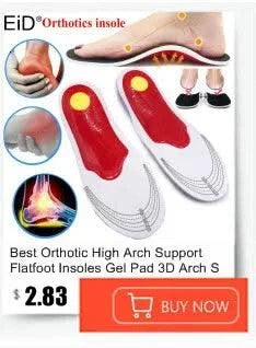 Kids Children 3D Orthopedic Insoles Arch Support insole for OX-Legs Flat Foot insoles Orthotic Pads Correction Health shoes pad
