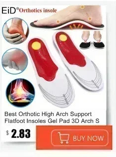 Kids children 3d orthopedic insoles arch support insole for ox-legs flat foot insoles orthotic pads correction health