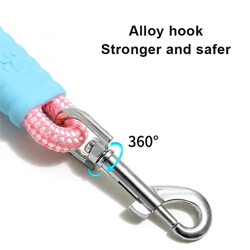 150cm Dog Leash Soft Handle Escape Proof Pet Leashes For Small Medium Large Dogs Reinforced Dog Leading Leash Pet Supplies