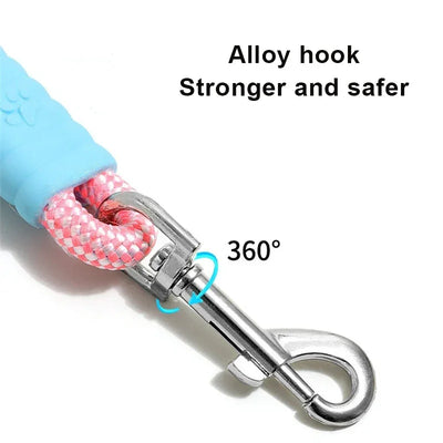 150cm Dog Leash Soft Handle Escape Proof Pet Leashes For Small Medium Large Dogs Reinforced Dog Leading Leash Pet Supplies