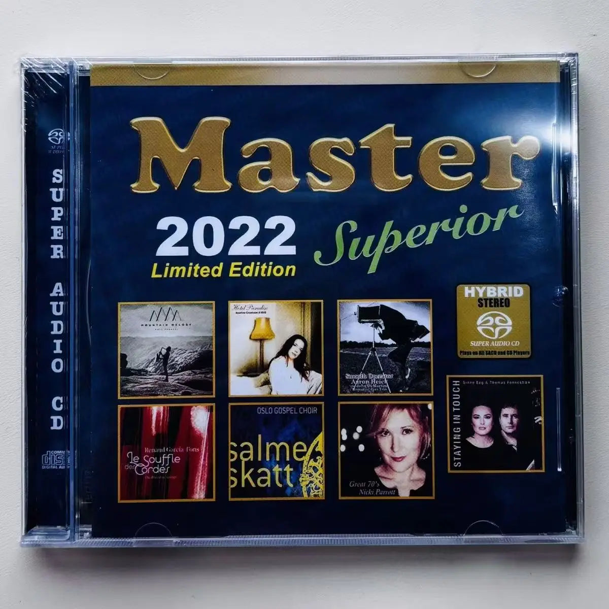 Music CD Album Music Record Cosplay Soundtracks Box Gifts