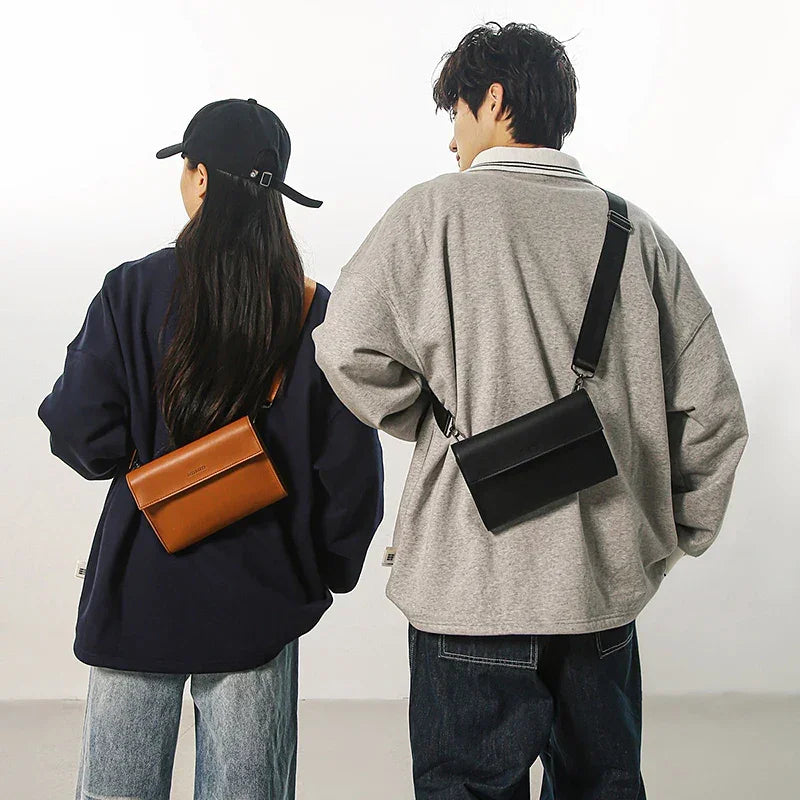 Designer Men Bag Fashion Shoulder Bag Business Briefcase Unisex Messenger Bags Vintage Leather Crossbody Bag Casual Man Handbags