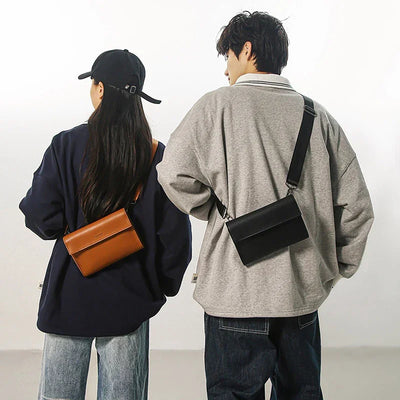 Designer Men Bag Fashion Shoulder Bag Business Briefcase Unisex Messenger Bags Vintage Leather Crossbody Bag Casual Man Handbags