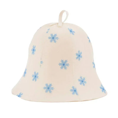 1pc Felt Sauna Hat Anti Heat Cap Thicken Suction Shower Cap Spa Sauna Hat For Head Protection Hat Bathroom Accessories