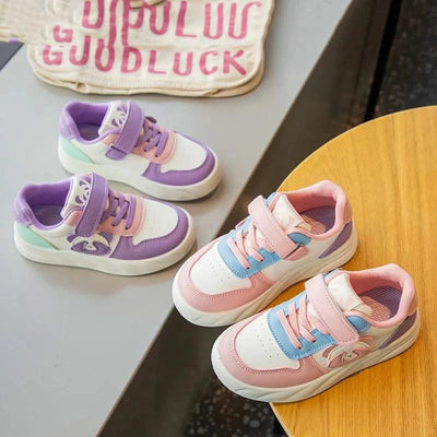 Kids' Sports Shoes Non-Slip Boys Girls Casual Shoes Sneakers Soft Sole 2025 New Children  Running Shoes Cute  Panda Comfortable