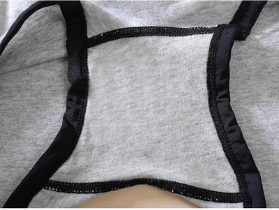 Women's Anti-exposure Ladies Boxers Cotton Sports Style Underwear  Fashion Lingerie Letter Belt Plus Size Girls Boxer Shorts