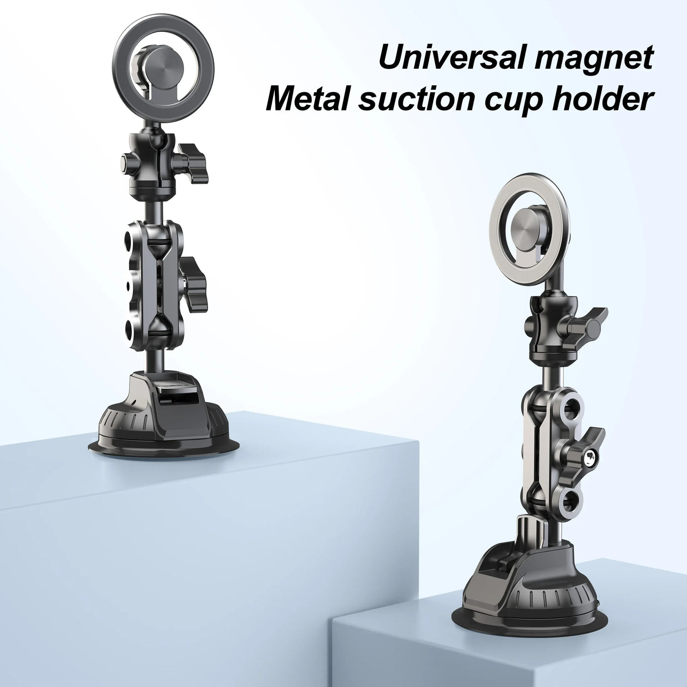 Magsafe Car Phone Mount Video Recording Universal Magic Arm Suction Magnetic Car Phone Holder Mount s Vlog ShootingColor