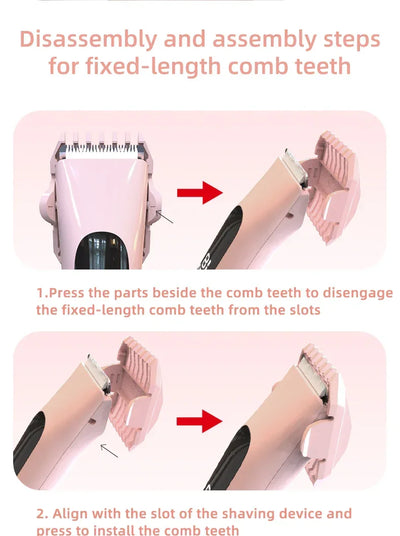 Painless Epilator Electric Shaver for Women Bikini Trimmer Facial Mustache Hair Removal Razor Ladies Face Underarm Legs Electric