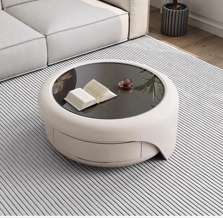 Decor simple coffee tables luxury modern unique design round minimalist cabeceros living room furniture