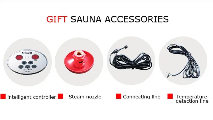 Steam Generator 220V/380V Home Steam Maker Machine Sauna Bath SPA Steam Shower Digital Controller Mist Making Machine