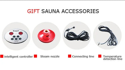 Steam Generator 220V/380V Home Steam Maker Machine Sauna Bath SPA Steam Shower Digital Controller Mist Making Machine